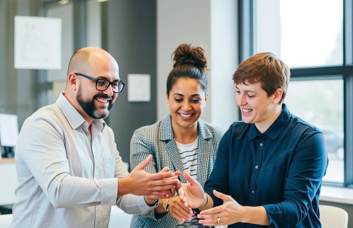 Partnership building mentoring program