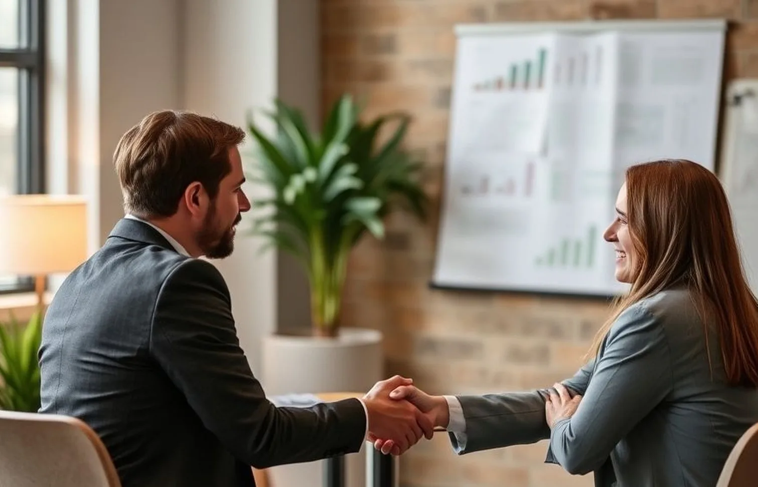 Strategic partnership coaching session